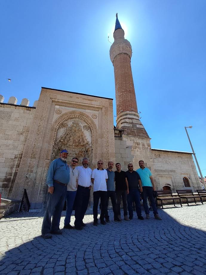 Konya’nın “Çivisiz Camii” ziyaretçi rekoru kırdı 8